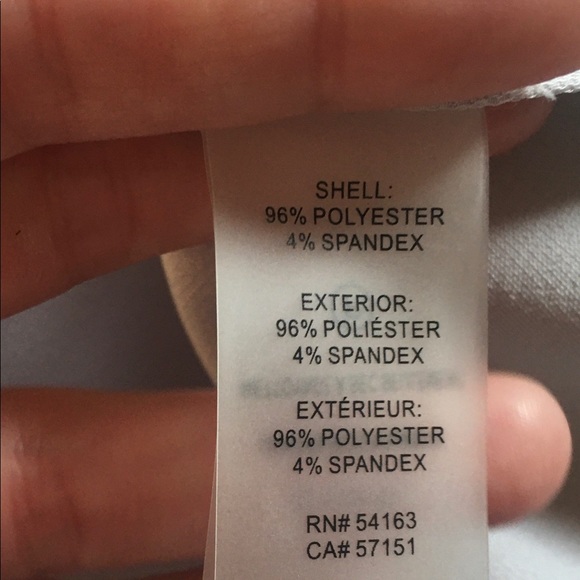 Calvin Klein Pleated V-Neck Sleeveless Blouse - Picture 5 of 5